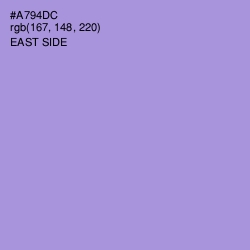 #A794DC - East Side Color Image