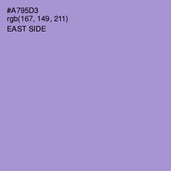 #A795D3 - East Side Color Image