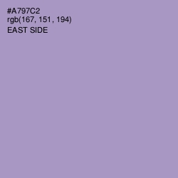 #A797C2 - East Side Color Image