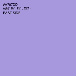 #A797DD - East Side Color Image