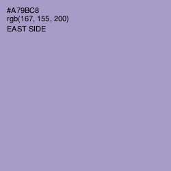 #A79BC8 - East Side Color Image