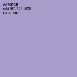 #A79DCB - East Side Color Image