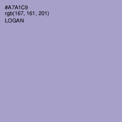 #A7A1C9 - Logan Color Image