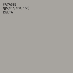 #A7A39E - Delta Color Image