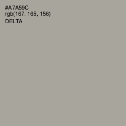 #A7A59C - Delta Color Image