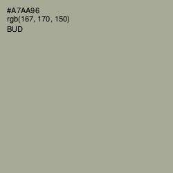 #A7AA96 - Bud Color Image