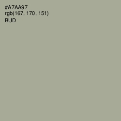 #A7AA97 - Bud Color Image