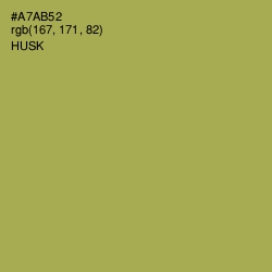 #A7AB52 - Husk Color Image