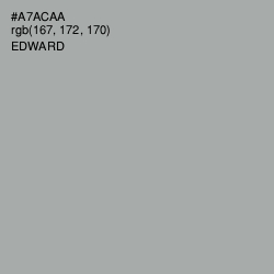 #A7ACAA - Edward Color Image