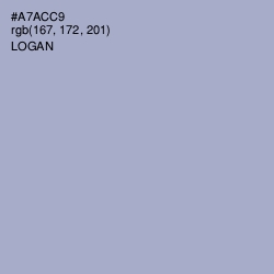 #A7ACC9 - Logan Color Image