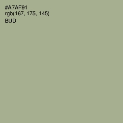 #A7AF91 - Bud Color Image