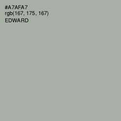 #A7AFA7 - Edward Color Image