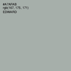 #A7AFAB - Edward Color Image