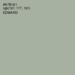 #A7B1A1 - Edward Color Image