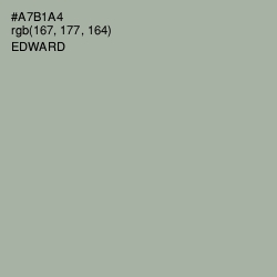 #A7B1A4 - Edward Color Image