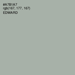 #A7B1A7 - Edward Color Image