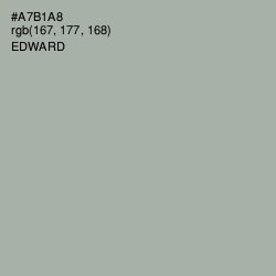 #A7B1A8 - Edward Color Image