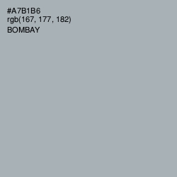 #A7B1B6 - Bombay Color Image