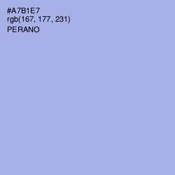 #A7B1E7 - Perano Color Image