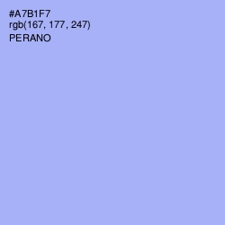 #A7B1F7 - Perano Color Image