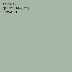 #A7B7A7 - Edward Color Image