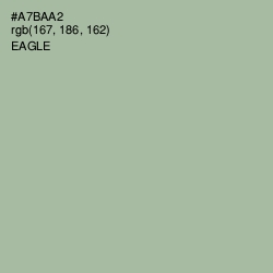 #A7BAA2 - Eagle Color Image