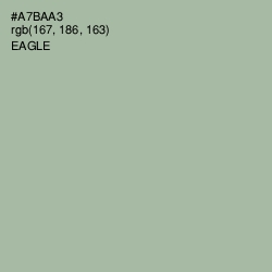 #A7BAA3 - Eagle Color Image