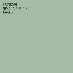 #A7BCA6 - Eagle Color Image