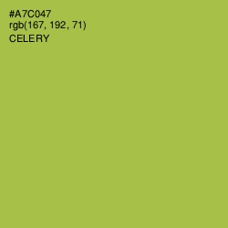 #A7C047 - Celery Color Image