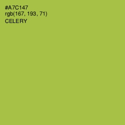 #A7C147 - Celery Color Image