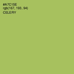 #A7C15E - Celery Color Image