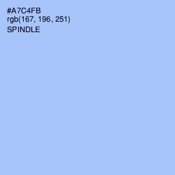 #A7C4FB - Spindle Color Image