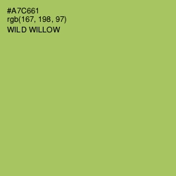#A7C661 - Wild Willow Color Image