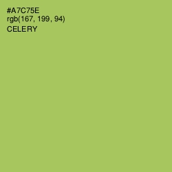 #A7C75E - Celery Color Image