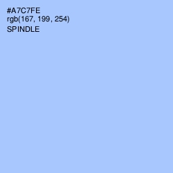 #A7C7FE - Spindle Color Image