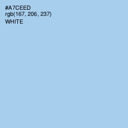 #A7CEED - Regent St Blue Color Image