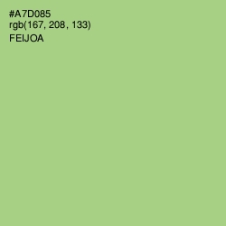 #A7D085 - Feijoa Color Image