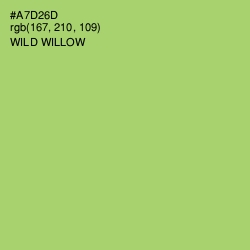 #A7D26D - Wild Willow Color Image