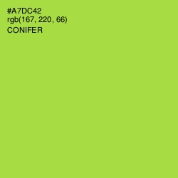 #A7DC42 - Conifer Color Image