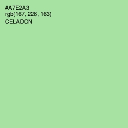 #A7E2A3 - Celadon Color Image