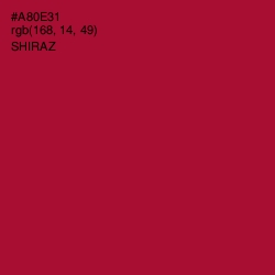 #A80E31 - Shiraz Color Image