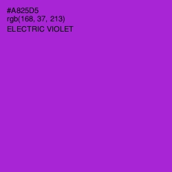 #A825D5 - Electric Violet Color Image