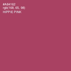 #A84162 - Hippie Pink Color Image