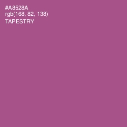 #A8528A - Tapestry Color Image