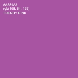 #A854A3 - Trendy Pink Color Image