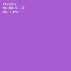 #A85BD3 - Amethyst Color Image