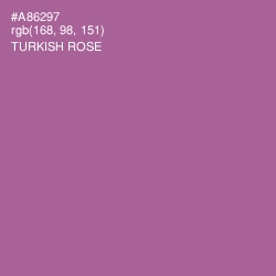 #A86297 - Turkish Rose Color Image