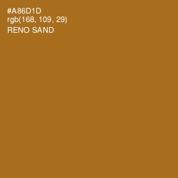 #A86D1D - Reno Sand Color Image