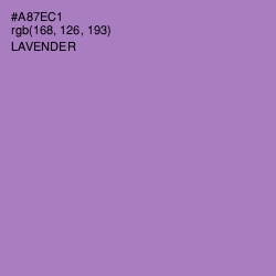 #A87EC1 - Lavender Color Image