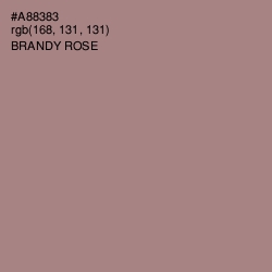 #A88383 - Brandy Rose Color Image